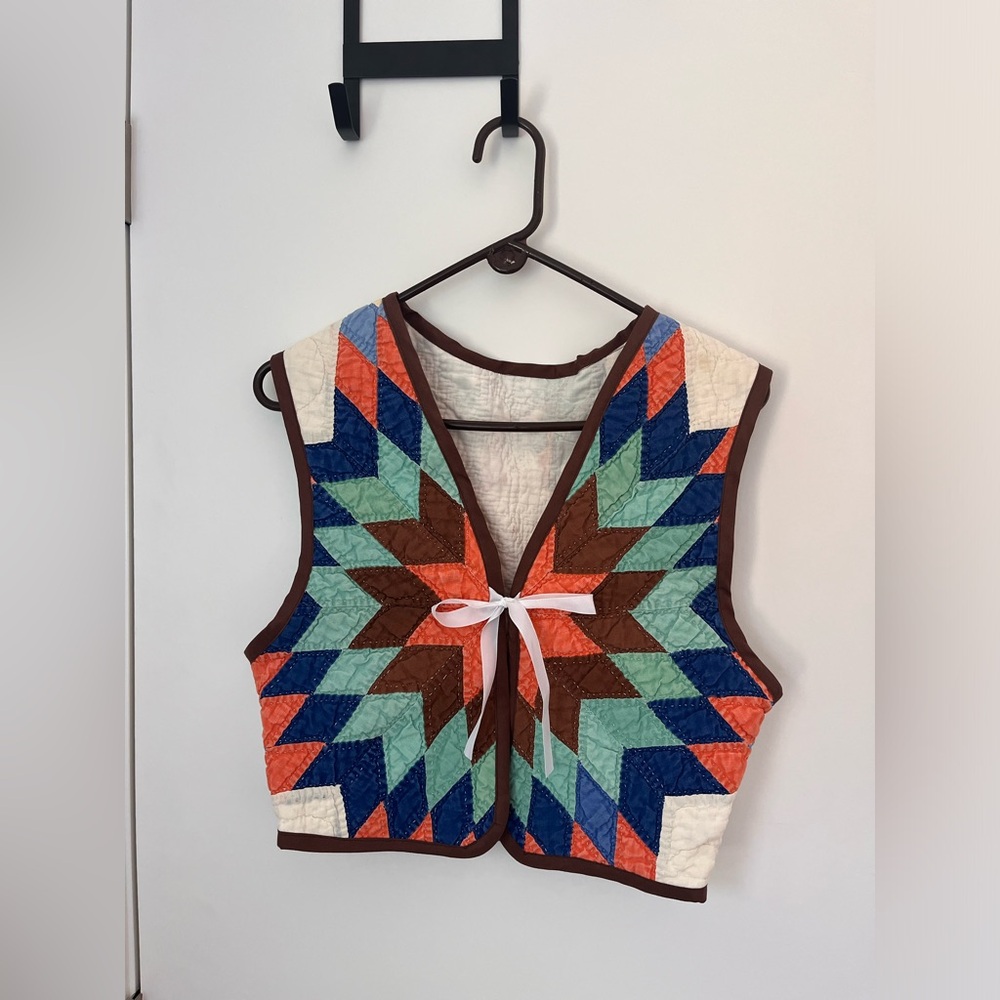 Handmade Quilt Vest
